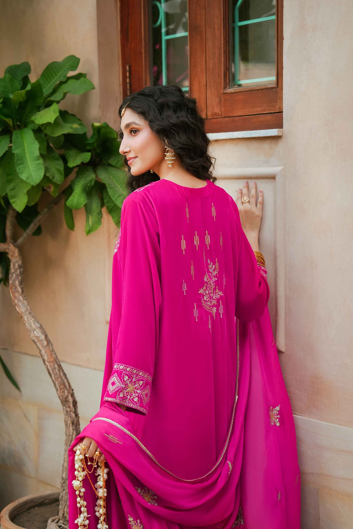 3 Piece - Embroidered Suit - ST3PE-LUXE26WV1-14