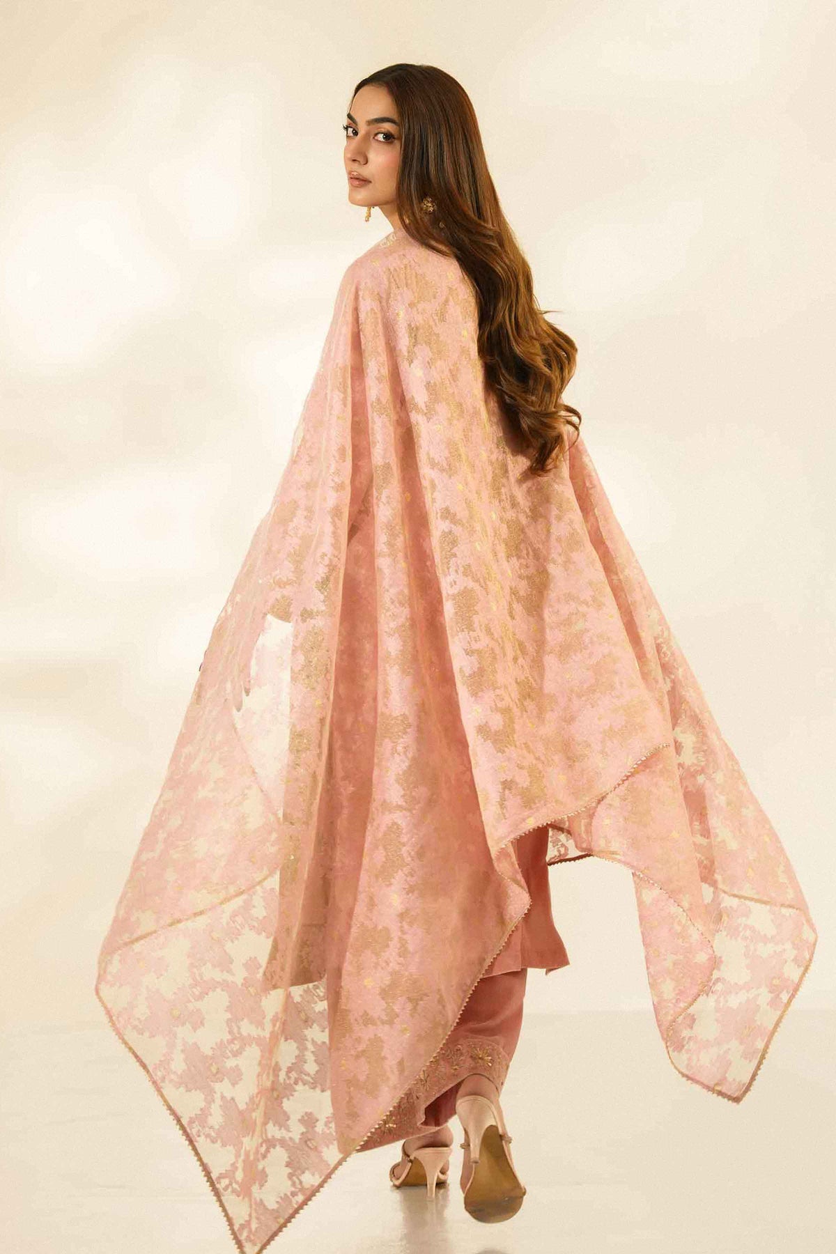 3 Piece - Embroidered Suit - ST3PE-LUXE26WV1-55 for Women -  Luxury Pret Collection | Nishat | Shop Online 