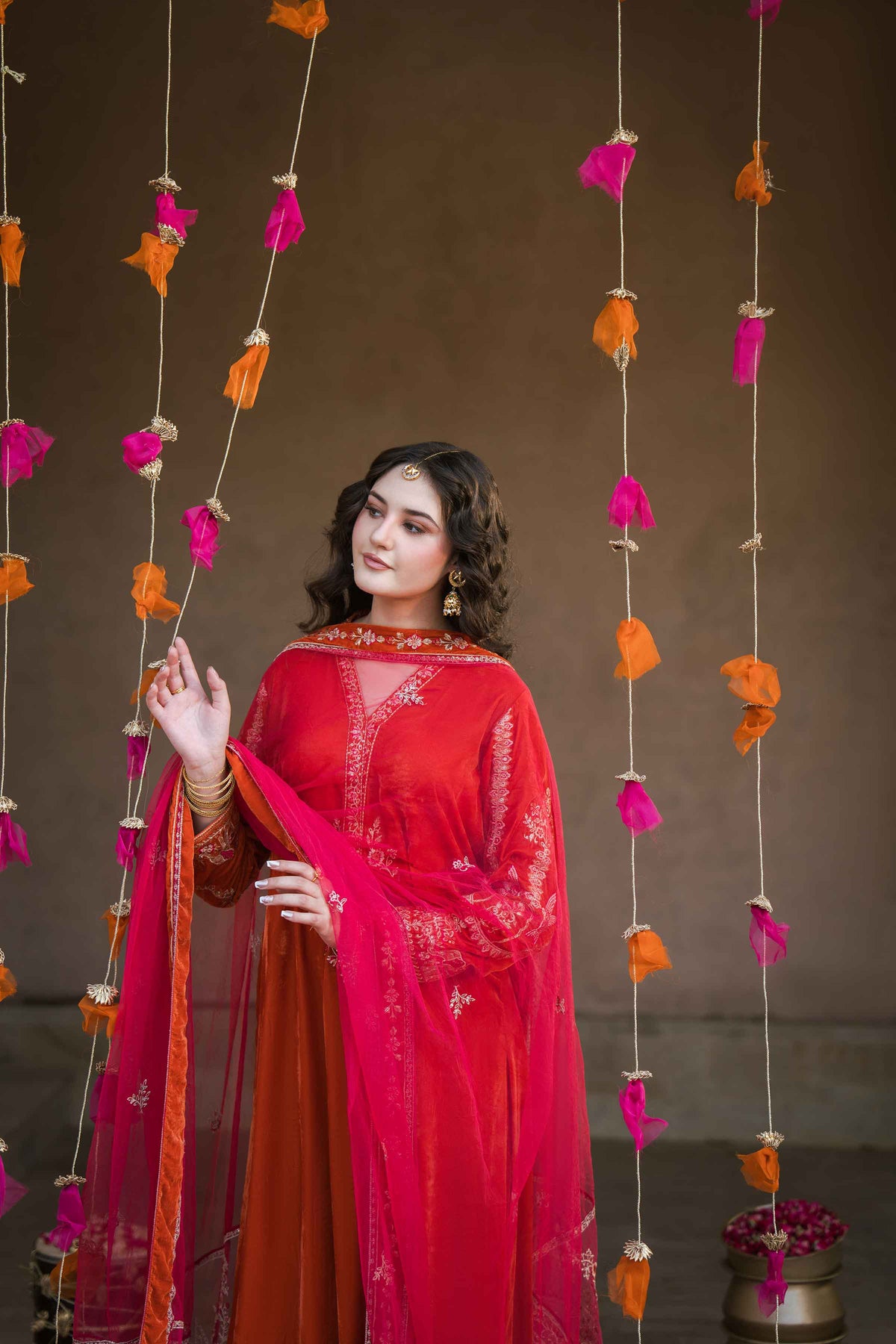 3 Piece - Embroidered Suit - ST3PE-LUXE26WV1-9
