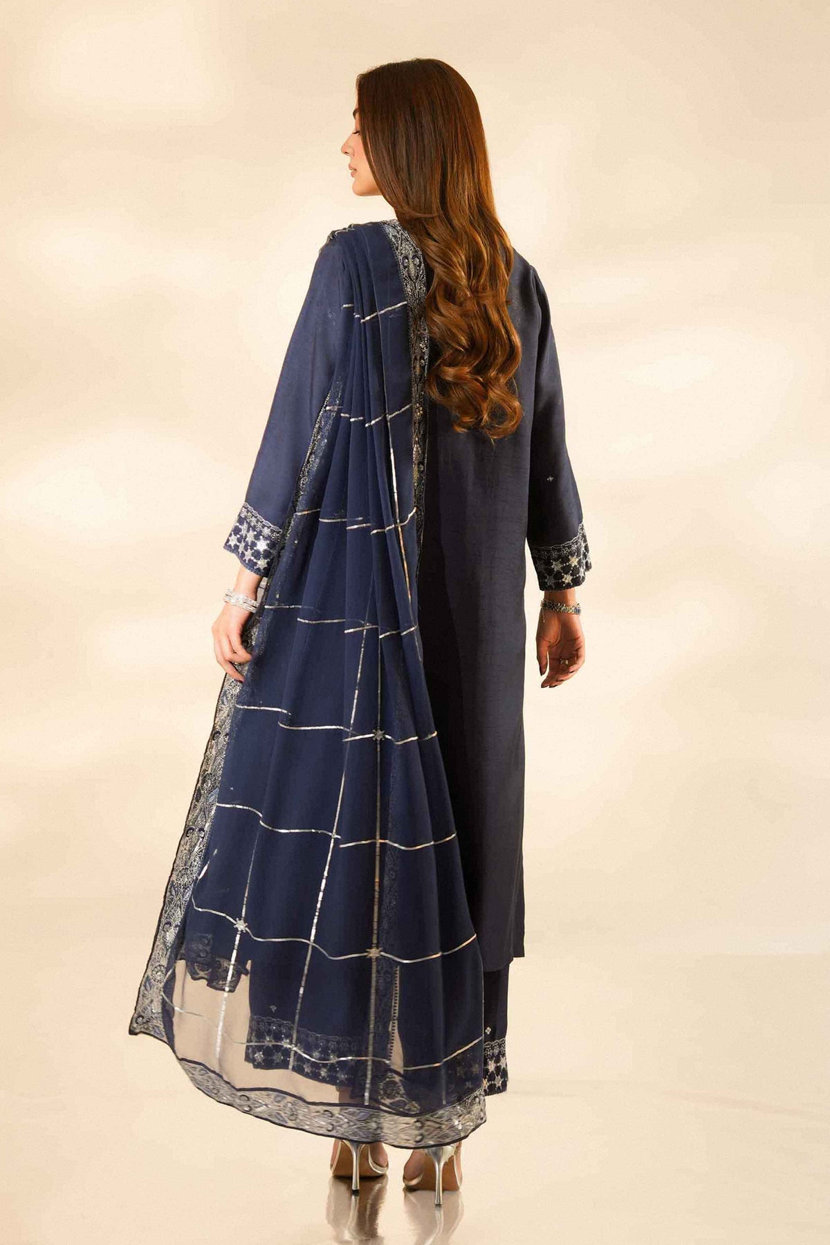 3 PIECE - EMBROIDERED SUIT - ST3PE-LUXE26WV2-35