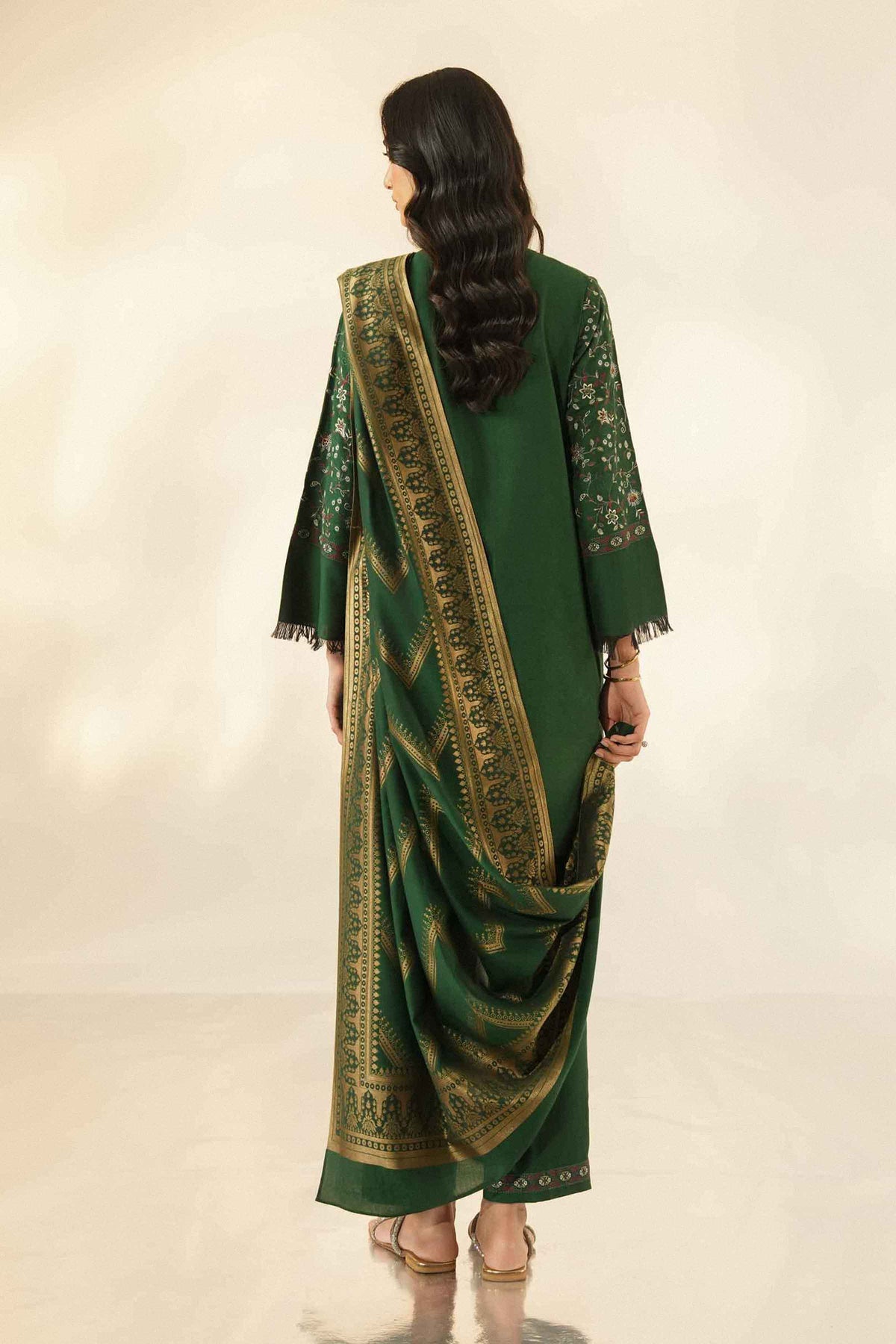 3 Piece - Embroidered Suit - ST3PE-LUXE26WV2-44  for Women - Pret Collection | Nishat | Shop Online