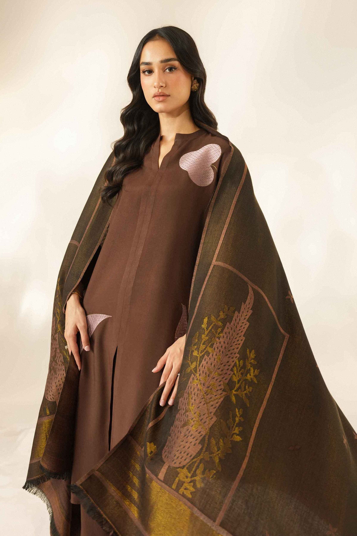 3 Piece - Embroidered Suit - ST3PE-LUXE26WV3-90  for Women - Pret Collection | Nishat | Shop Online