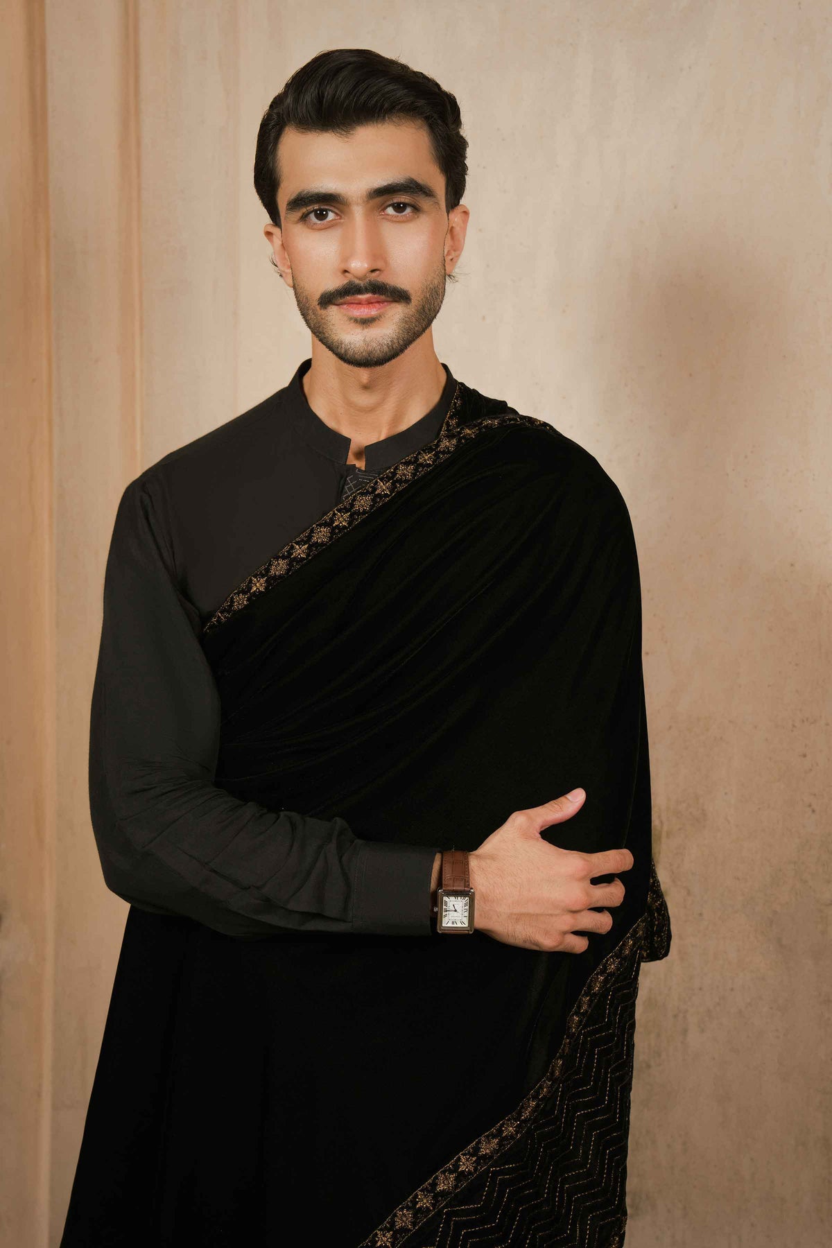 Embroidered Shawl - ST3PE-NAQ26WV1-10 A  for Women - Pret Collection | Nishat | Shop Online