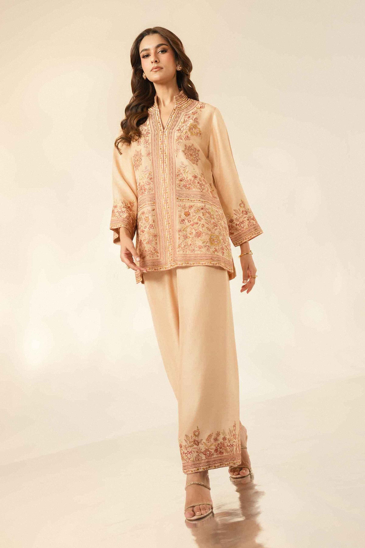 2 Piece - Embroidered Suit - ST3STE-LUXE26WV1-47  for Women - Pret Collection | Nishat | Shop Online
