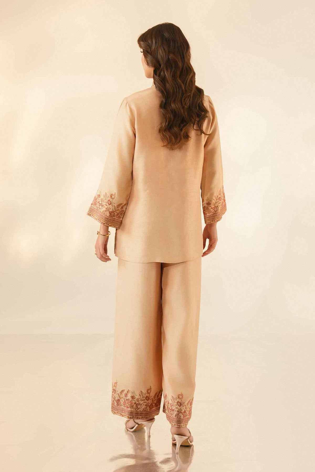 2 Piece - Embroidered Suit - ST3STE-LUXE26WV1-47  for Women - Pret Collection | Nishat | Shop Online