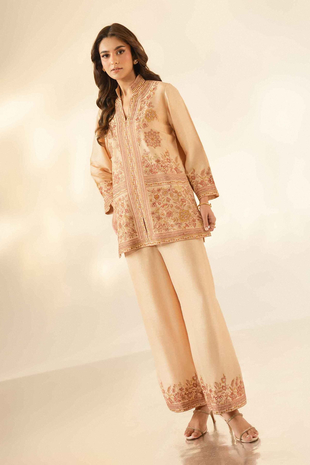 2 Piece - Embroidered Suit - ST3STE-LUXE26WV1-47  for Women - Pret Collection | Nishat | Shop Online