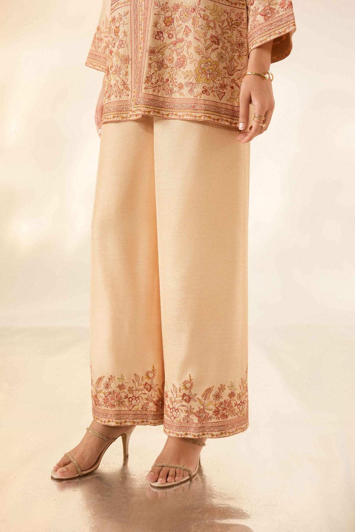 2 Piece - Embroidered Suit - ST3STE-LUXE26WV1-47  for Women - Pret Collection | Nishat | Shop Online