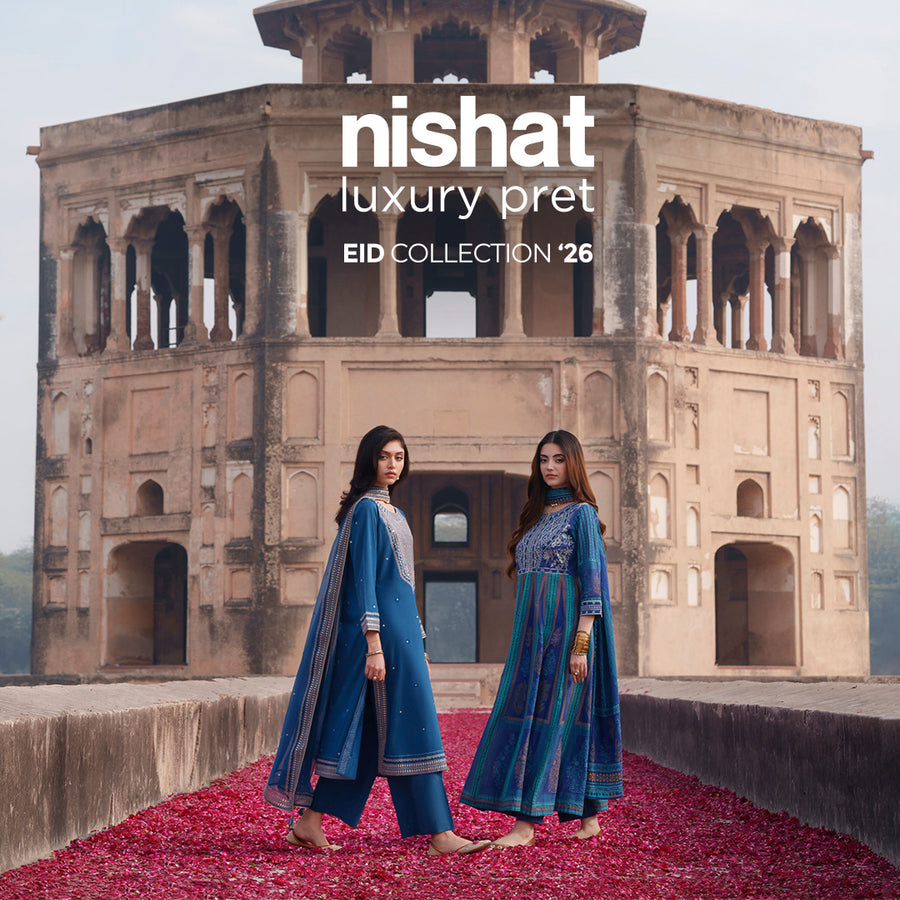 Luxury Pret Eid Collection S'26