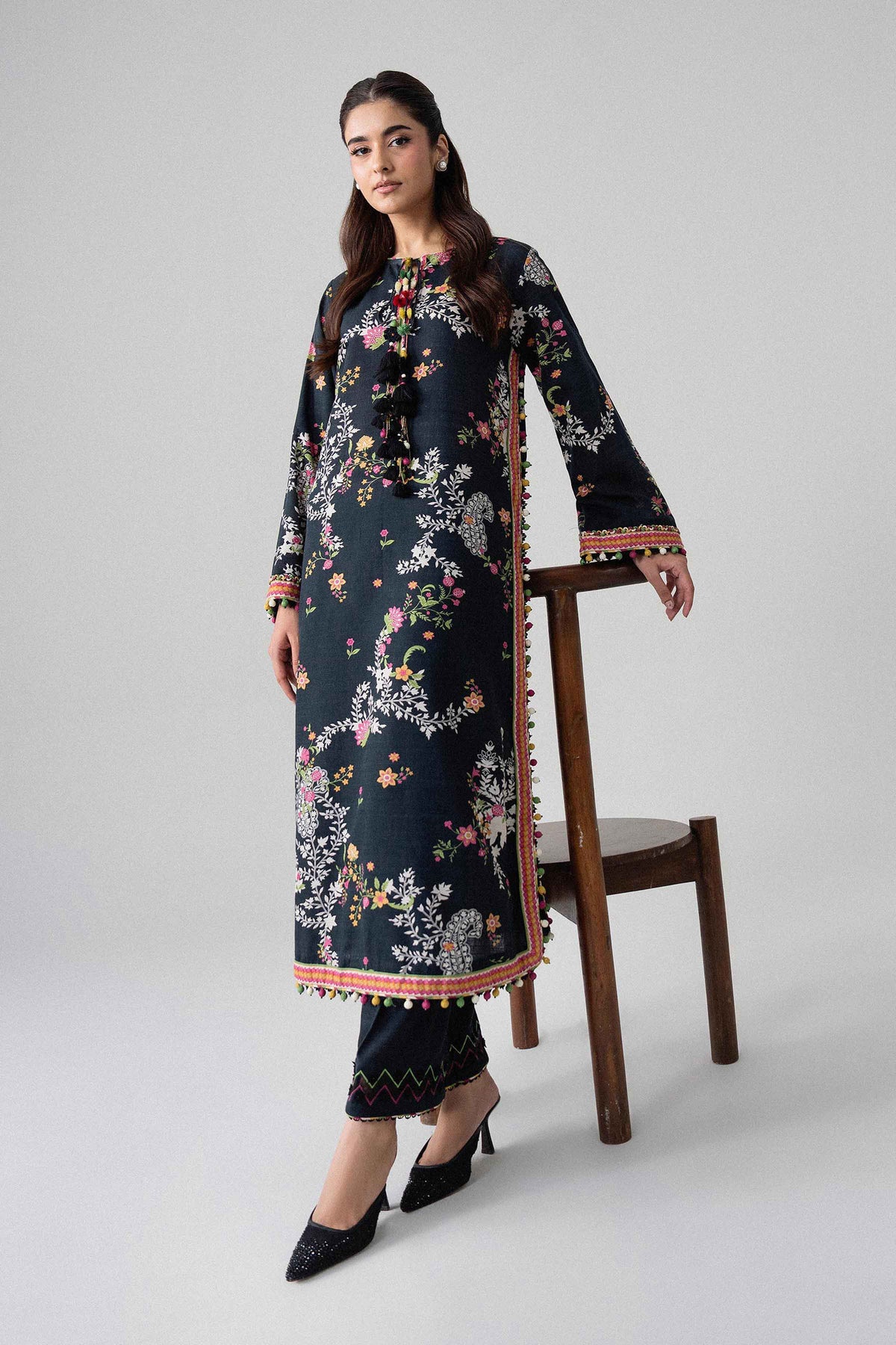 2 Piece - Printed Suit - U2ST-NISHA26WV1-16 for Women - Unstitched Collection | Nishat | Shop Online