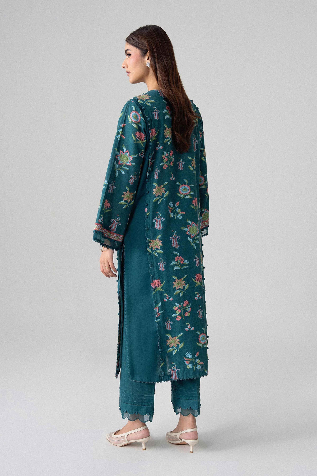 2 Piece - Printed Suit - U2ST-NISHA26WV1-20 for Women - Unstitched Collection | Nishat | Shop Online