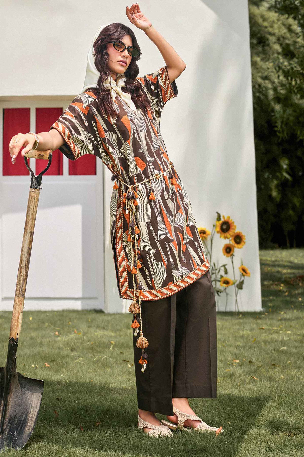 2 Piece - Printed Suit - U2ST-NISHA26WV1-24 for Women - Unstitched Collection | Nishat | Shop Online