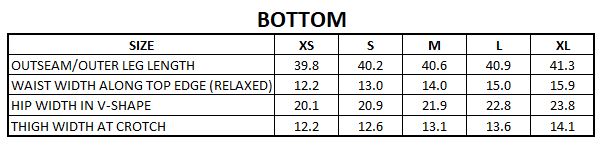 Size Guide