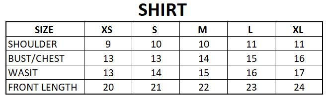 Size Guide