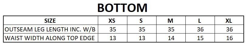 Size Guide
