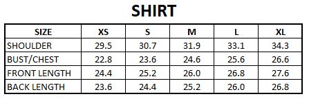 Size Guide