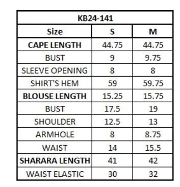 Size Guide