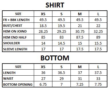 Size Guide