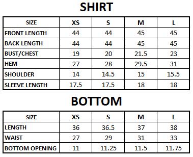 Size Guide