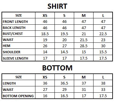 Size Guide