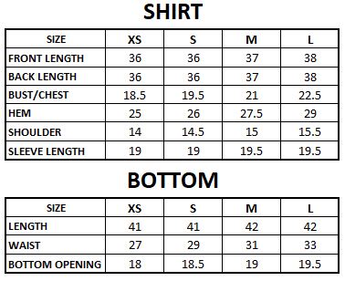 Size Guide