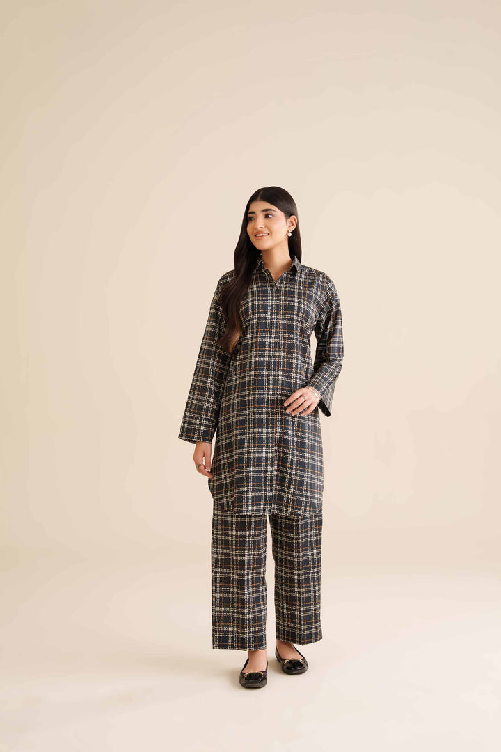 2 Piece - Printed Suit - PW25-47 for Women - Pret Collection | Nishat | Shop Online