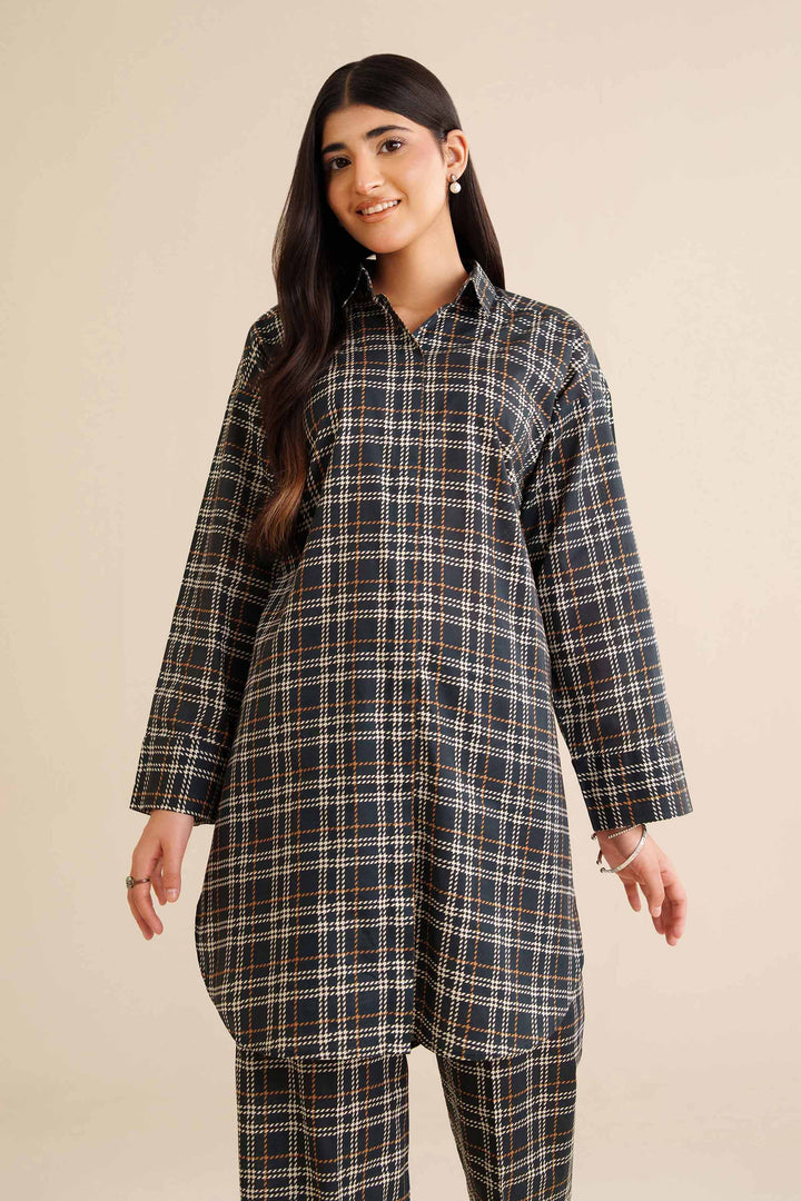 2 Piece - Printed Suit - PW25-47 for Women - Pret Collection | Nishat | Shop Online