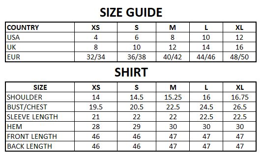 Size Guide